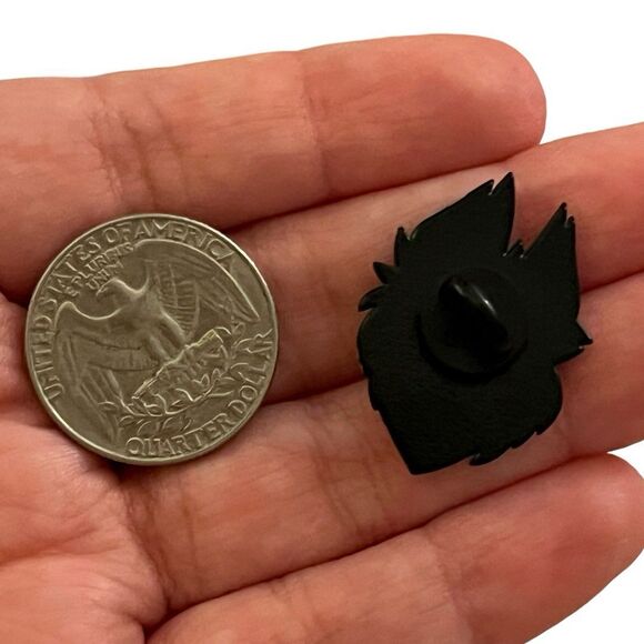 Hazbin Hotel Alastor Enamel Pin - Picture 4 of 5